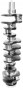 KOMATSU KRANK MİLİ  6151-35-1010