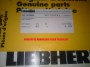 liebherr pompa tamir takımı